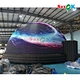 Inflatable planetrium dome